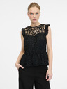 Orsay Črna ženska bluza ORSAY