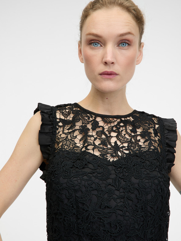 Orsay Črna ženska bluza ORSAY