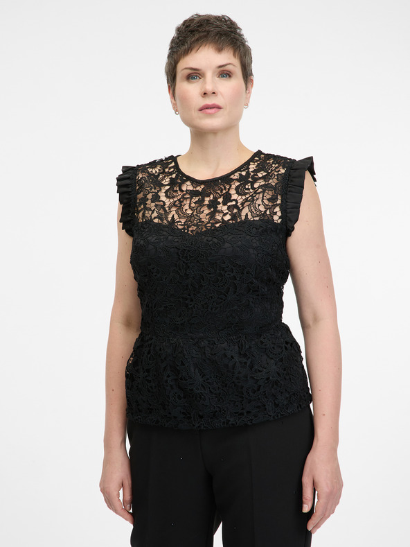 Orsay Črna ženska bluza ORSAY