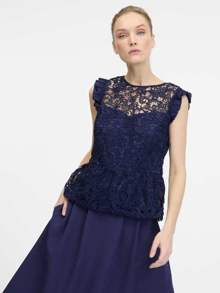 Orsay Temno modra ženska bluza ORSAY