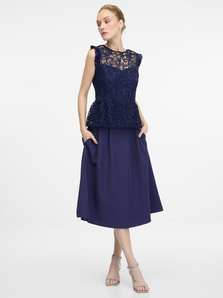 Orsay Temno modra ženska bluza ORSAY
