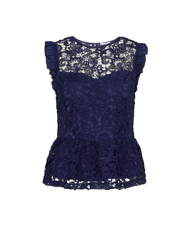 Orsay Temno modra ženska bluza ORSAY