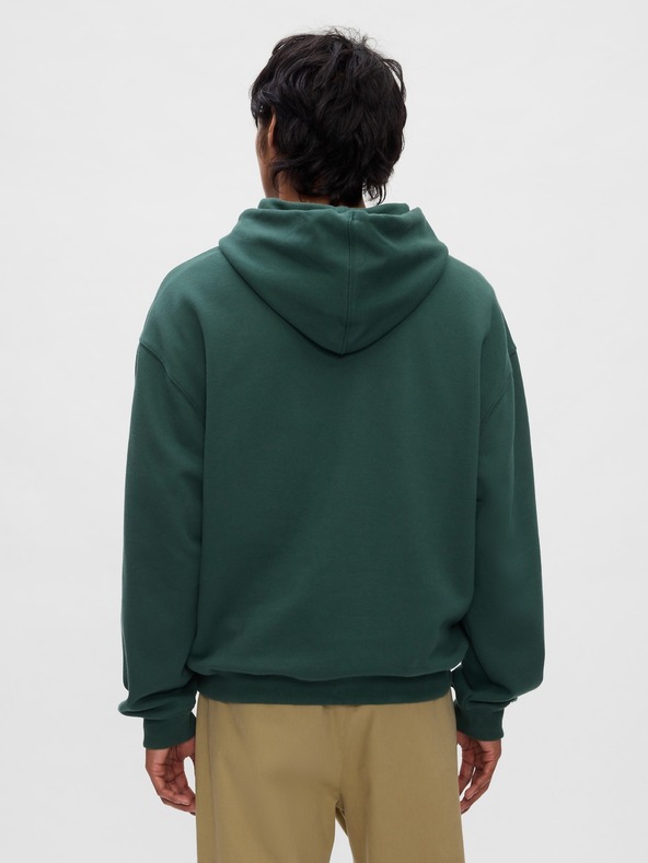 GAP Oversize jopa Stitch z logotipom GAP