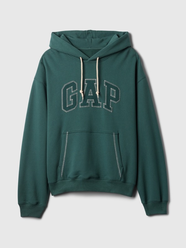 GAP Oversize jopa Stitch z logotipom GAP