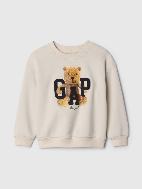GAP Dojenčkova majica Brannan Bear z logotipom GAP