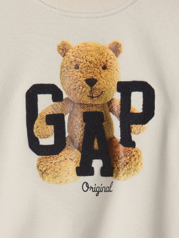 GAP Dojenčkova majica Brannan Bear z logotipom GAP