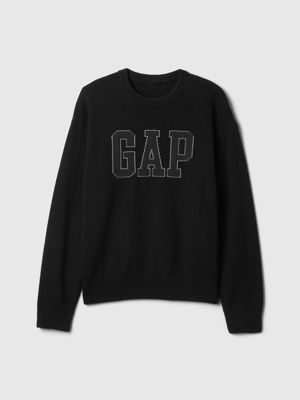 GAP Otroški pulover z logotipom GAP