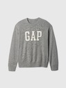 GAP Otroški pulover z logotipom GAP