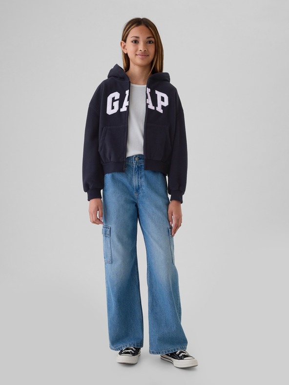 GAP Otroška jopa Pro Fleece z logotipom GAP