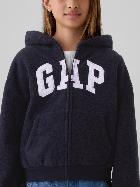 GAP Otroška jopa Pro Fleece z logotipom GAP