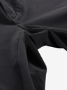 ALPINE PRO Moški softshell kapri ALPINE PRO WEDER črna