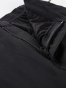 ALPINE PRO Moški softshell kapri ALPINE PRO WEDER črna