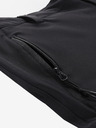 ALPINE PRO Moški softshell kapri ALPINE PRO WEDER črna