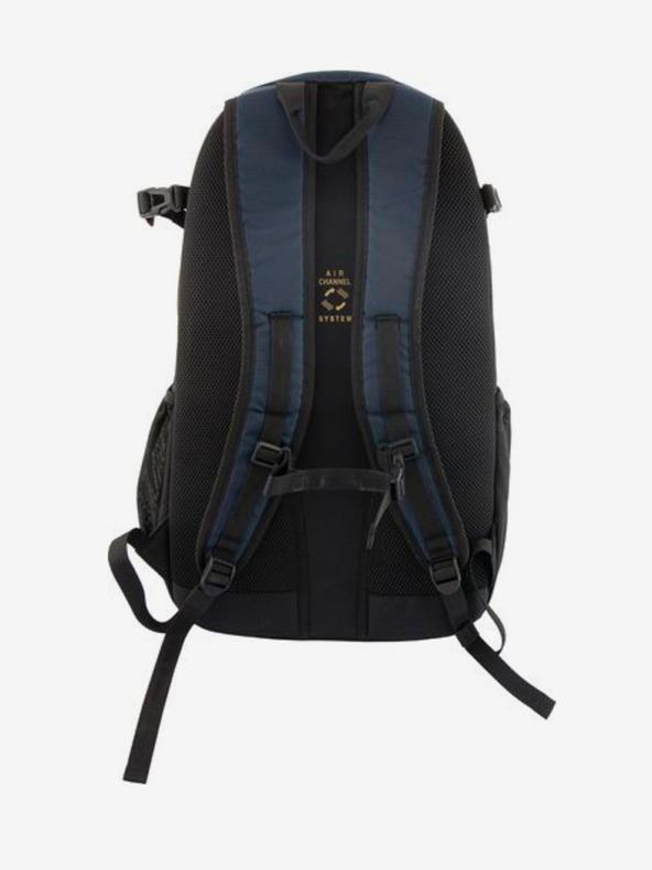 ALPINE PRO Črno-modri unisex nahrbtnik na prostem 30l ALPINE PRO GORME