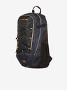ALPINE PRO Črno-modri unisex nahrbtnik na prostem 30l ALPINE PRO GORME