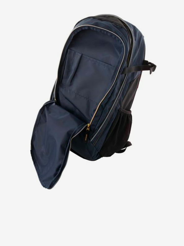 ALPINE PRO Črno-modri unisex nahrbtnik na prostem 30l ALPINE PRO GORME