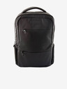 ALPINE PRO Črn unisex mestni nahrbtnik 20 l ALPINE PRO ZARDE
