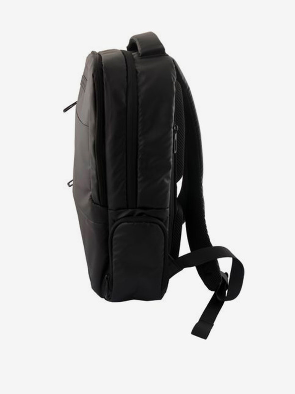 ALPINE PRO Črn unisex mestni nahrbtnik 20 l ALPINE PRO ZARDE