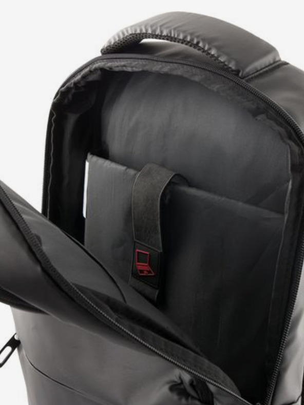 ALPINE PRO Črn unisex mestni nahrbtnik 20 l ALPINE PRO ZARDE