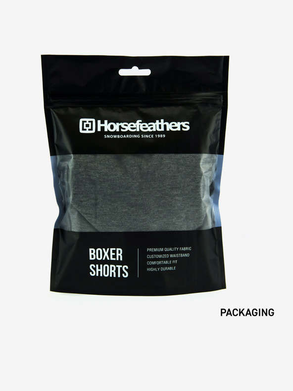 Horsefeathers Frazier Horsefeathers kratke hlače - črne