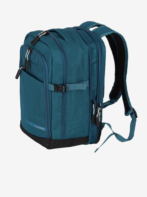 Travelite Kick Off Cabin Backpack Petrol Nahrbtnik