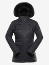 ALPINE PRO Ženska ptx membranska jakna ALPINE PRO WERDA dk.true gray