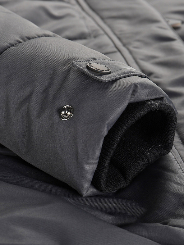 ALPINE PRO Ženska ptx membranska jakna ALPINE PRO WERDA dk.true gray
