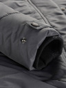 ALPINE PRO Ženska ptx membranska jakna ALPINE PRO WERDA dk.true gray