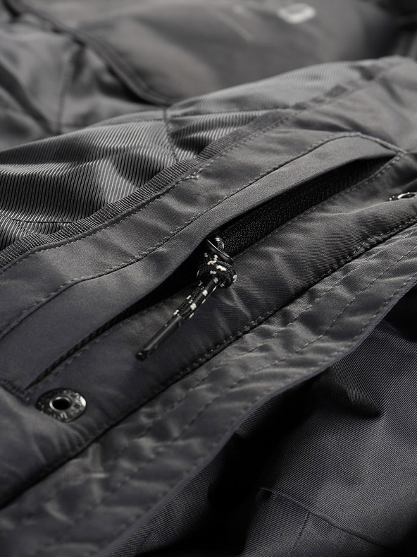 ALPINE PRO Ženska ptx membranska jakna ALPINE PRO WERDA dk.true gray