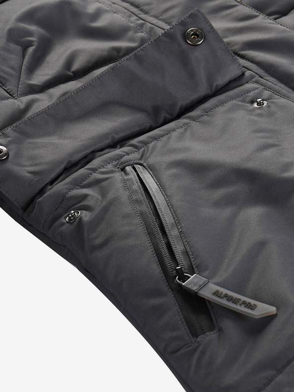 ALPINE PRO Ženska ptx membranska jakna ALPINE PRO WERDA dk.true gray