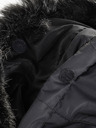 ALPINE PRO Ženska ptx membranska jakna ALPINE PRO WERDA dk.true gray