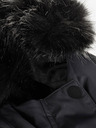 ALPINE PRO Ženska ptx membranska jakna ALPINE PRO WERDA dk.true gray