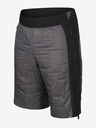 ALPINE PRO Moške kratke hlače z membrano ALPINE PRO CORAL dk.true gray