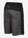 ALPINE PRO Moške kratke hlače z membrano ALPINE PRO CORAL dk.true gray