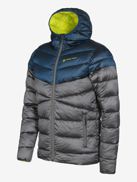 ALPINE PRO Moška visoko-termalna jakna ALPINE PRO ROG mykonos blue