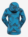 ALPINE PRO Modra otroška softshell jakna z membrano Alpine Pro Ezoro