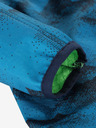 ALPINE PRO Modra otroška softshell jakna z membrano Alpine Pro Ezoro
