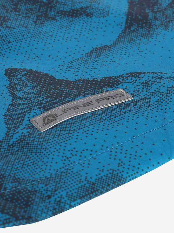 ALPINE PRO Modra otroška softshell jakna z membrano Alpine Pro Ezoro