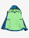 ALPINE PRO Modra otroška softshell jakna z membrano Alpine Pro Ezoro