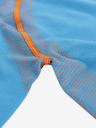 ALPINE PRO Modro funkcionalno perilo za dečke - majica Alpine Pro Seamo
