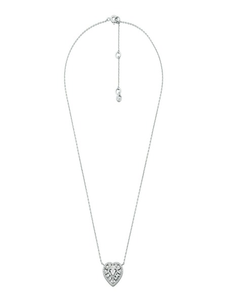 Michael Kors Ženska srebrna ogrlica Michael Kors MKC1689CZ040