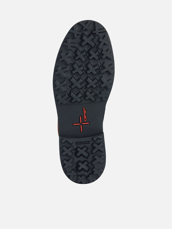 Geox Rjavi moški Geox Lagorai gležnjarji + grip