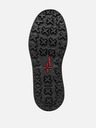 Geox Črni moški gležnjarji Geox Granito + Grip B A