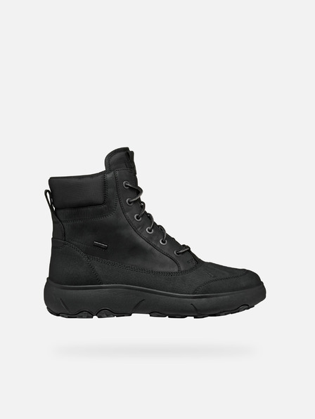Geox Črni moški gležnjarji Geox Nebula + Grip AB