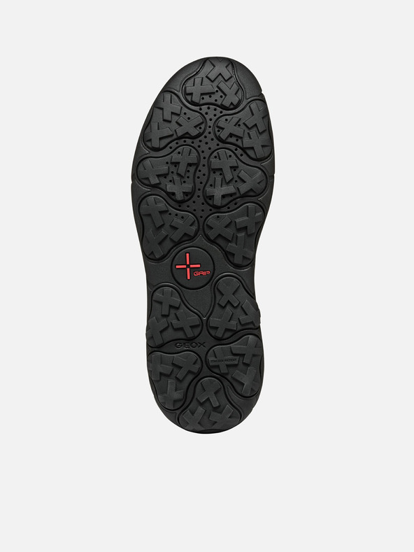 Geox Črni moški gležnjarji Geox Nebula + Grip AB