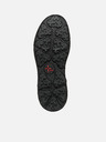 Geox Črni moški gležnjarji Geox Nebula + Grip AB