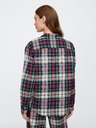 GAP Oversize pižama srajca iz poplina GAP
