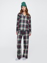 GAP Oversize pižama srajca iz poplina GAP
