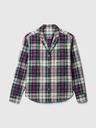 GAP Oversize pižama srajca iz poplina GAP