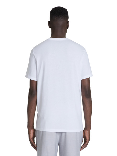 Celio Bela majica z vzorcem Jeville Celio